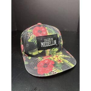 Afrosoul‎ Calles De Medellin Hat Snapback Tropical Cap